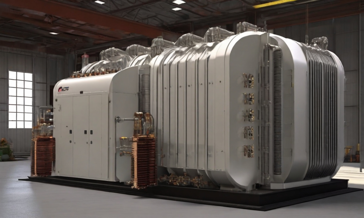 Big Current AC Reactor - Advanced Power Solutions