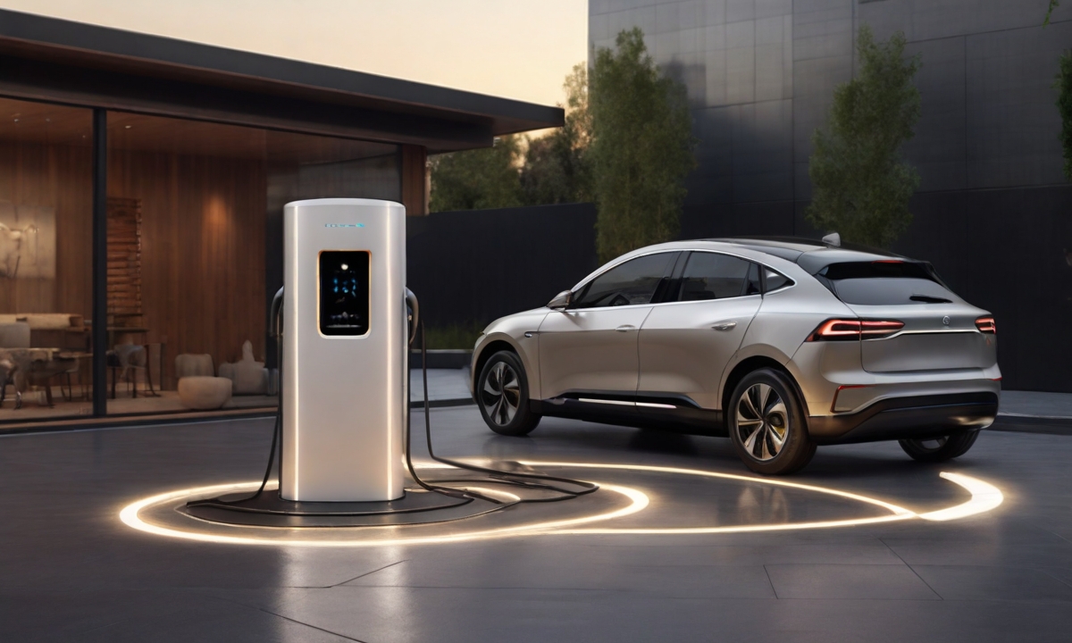 EV Charging in a Circle: Seamless Power Access