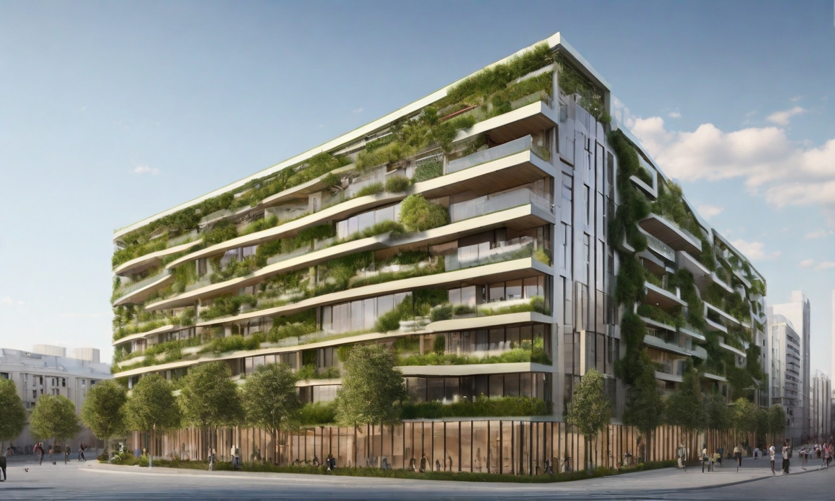 Net Zero Building Application for Green Growth
