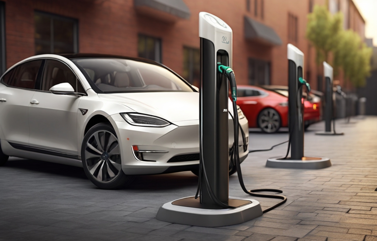 Power Electric Vehicle Charging Station Guide