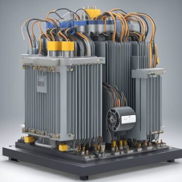 Vaccum Impregnated Transformer