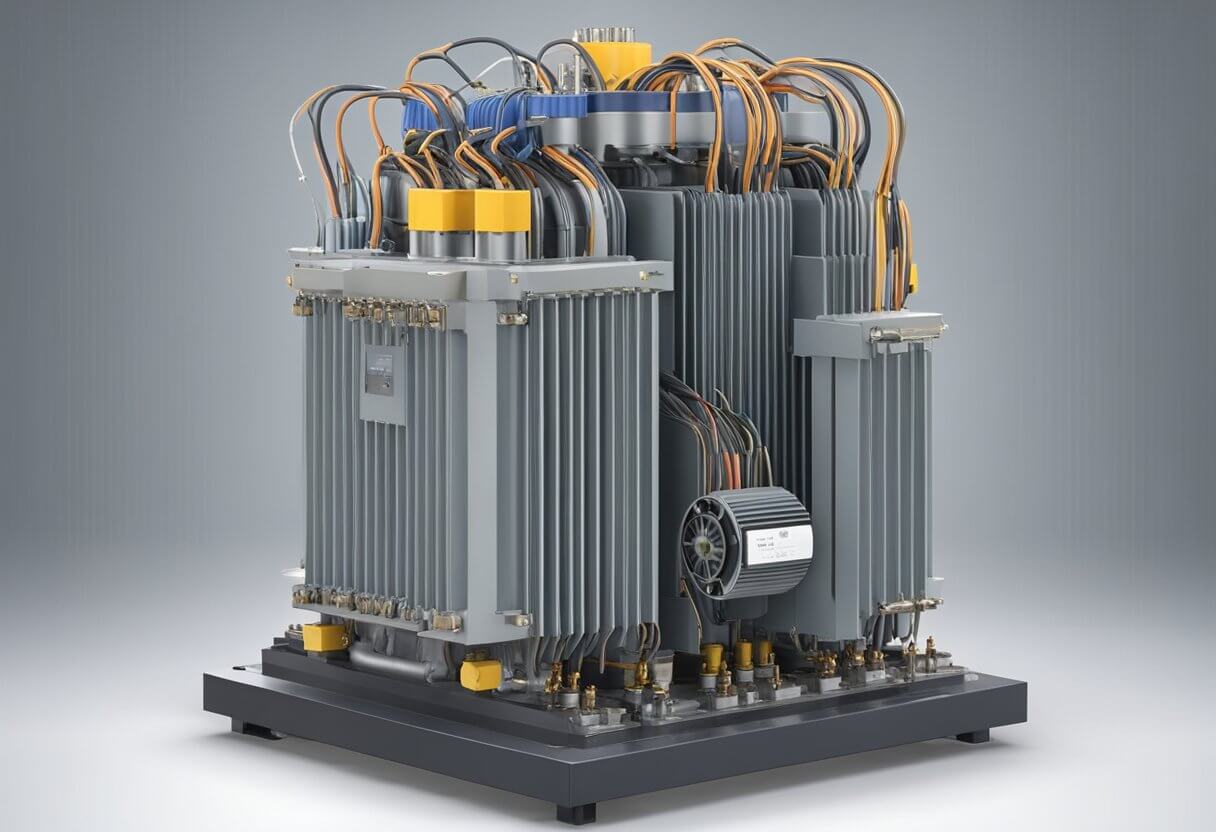 Vaccum Impregnated Transformer