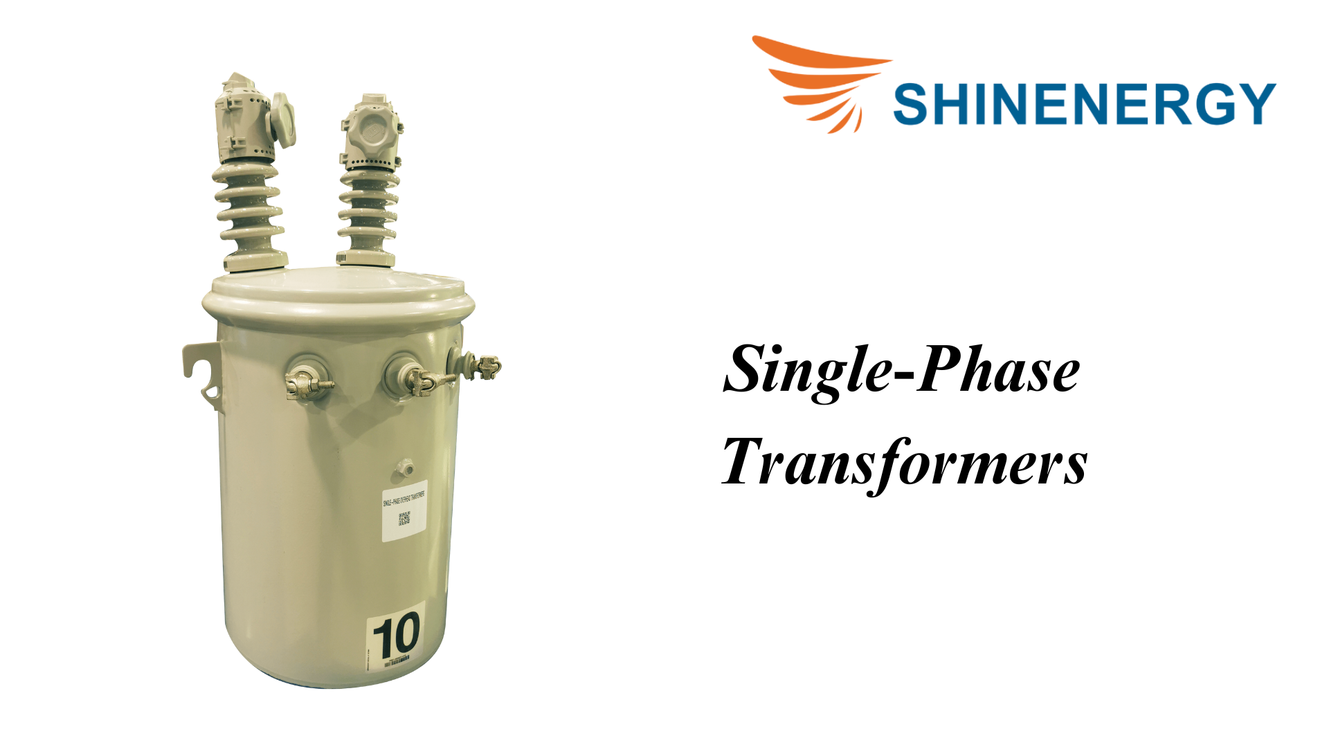 Single-Phase Transformers