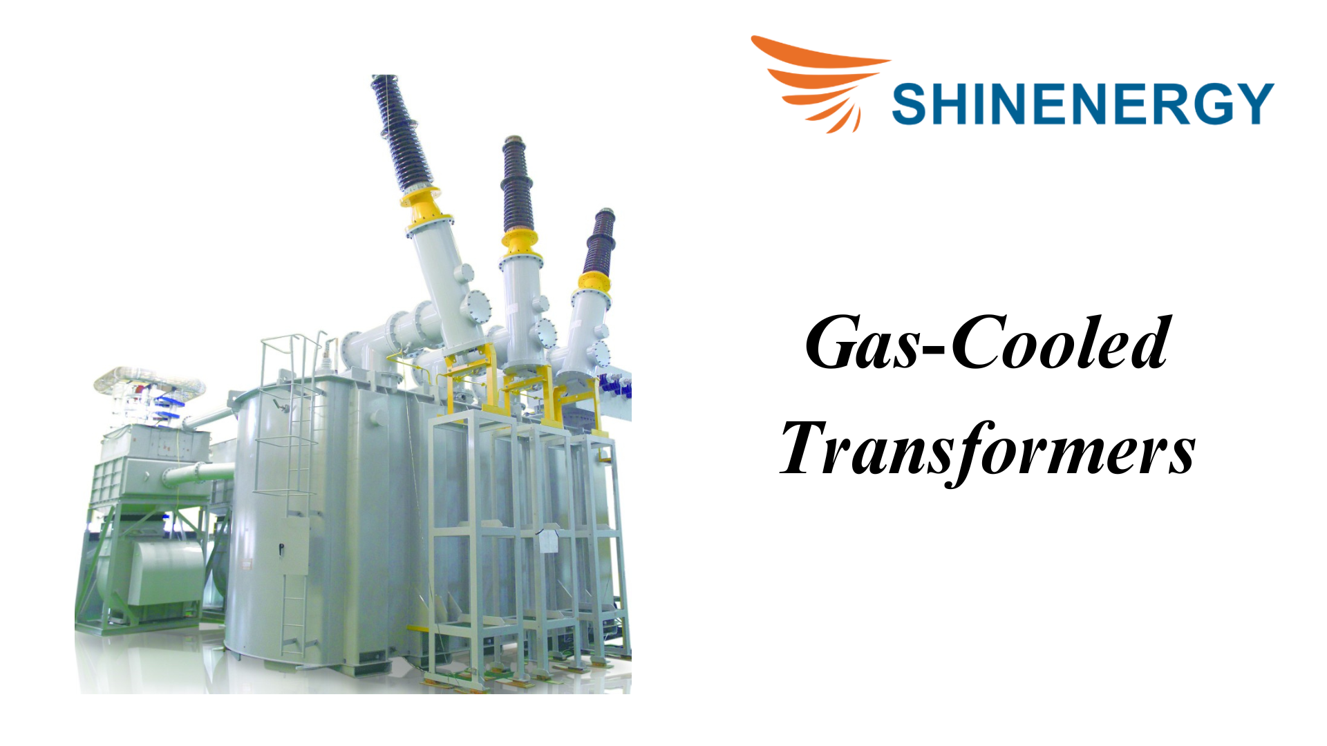 Gas-Cooled Transformers