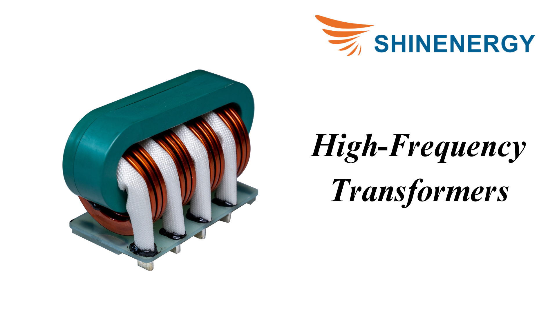 High-Frequency Transformers