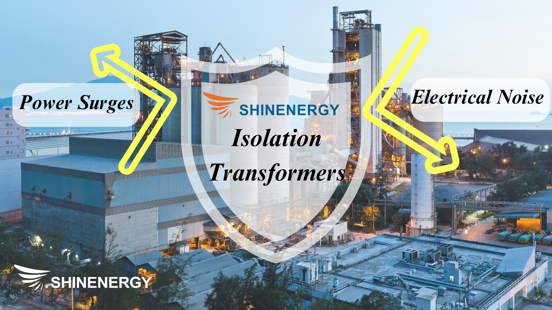 Isolation transformer applications in industry