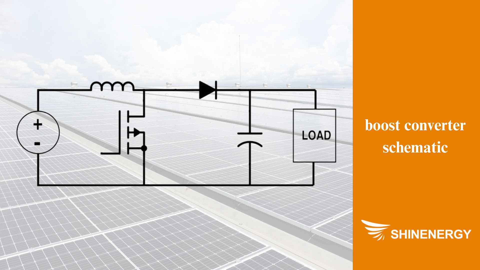 boost converter schematic