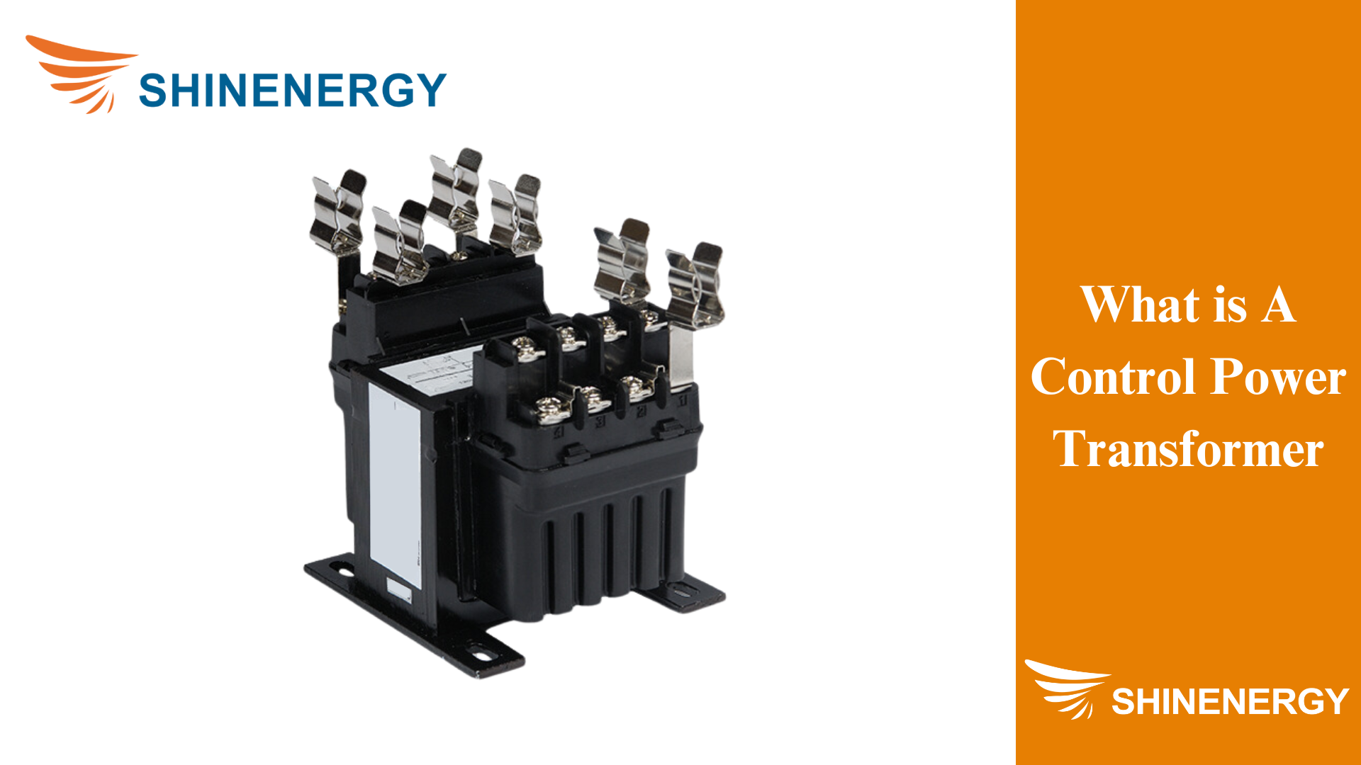 What is a control power transformer