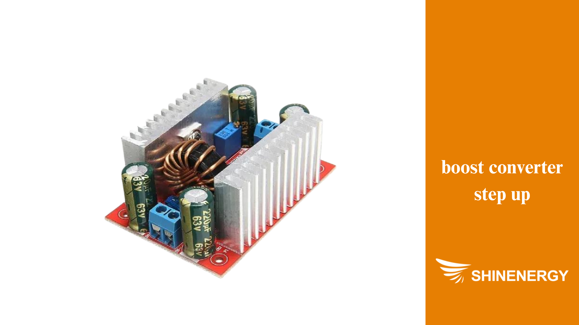 boost converter step up