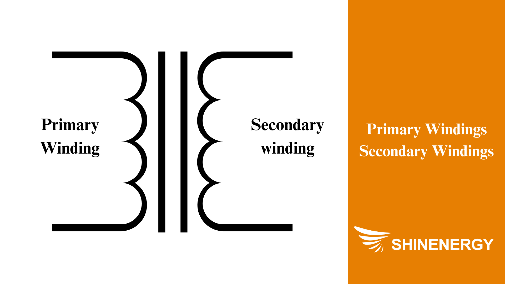 Role of Primary and Secondary Windings