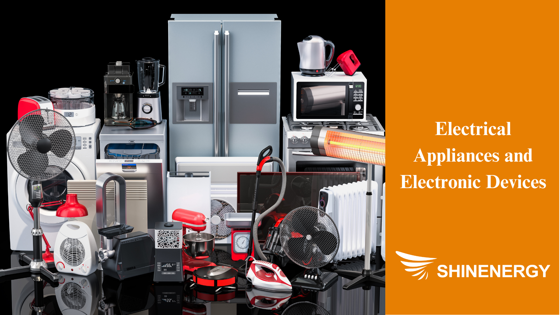 Electrical Appliances and Electronic Devices