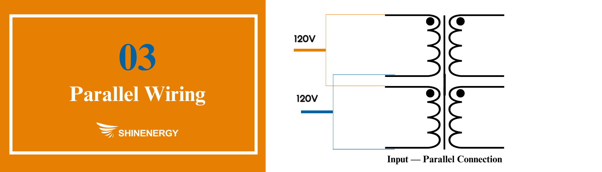 wiring in parallel