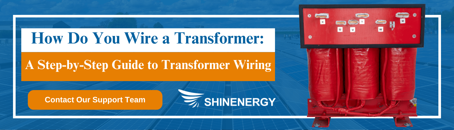 how to wire a transformer