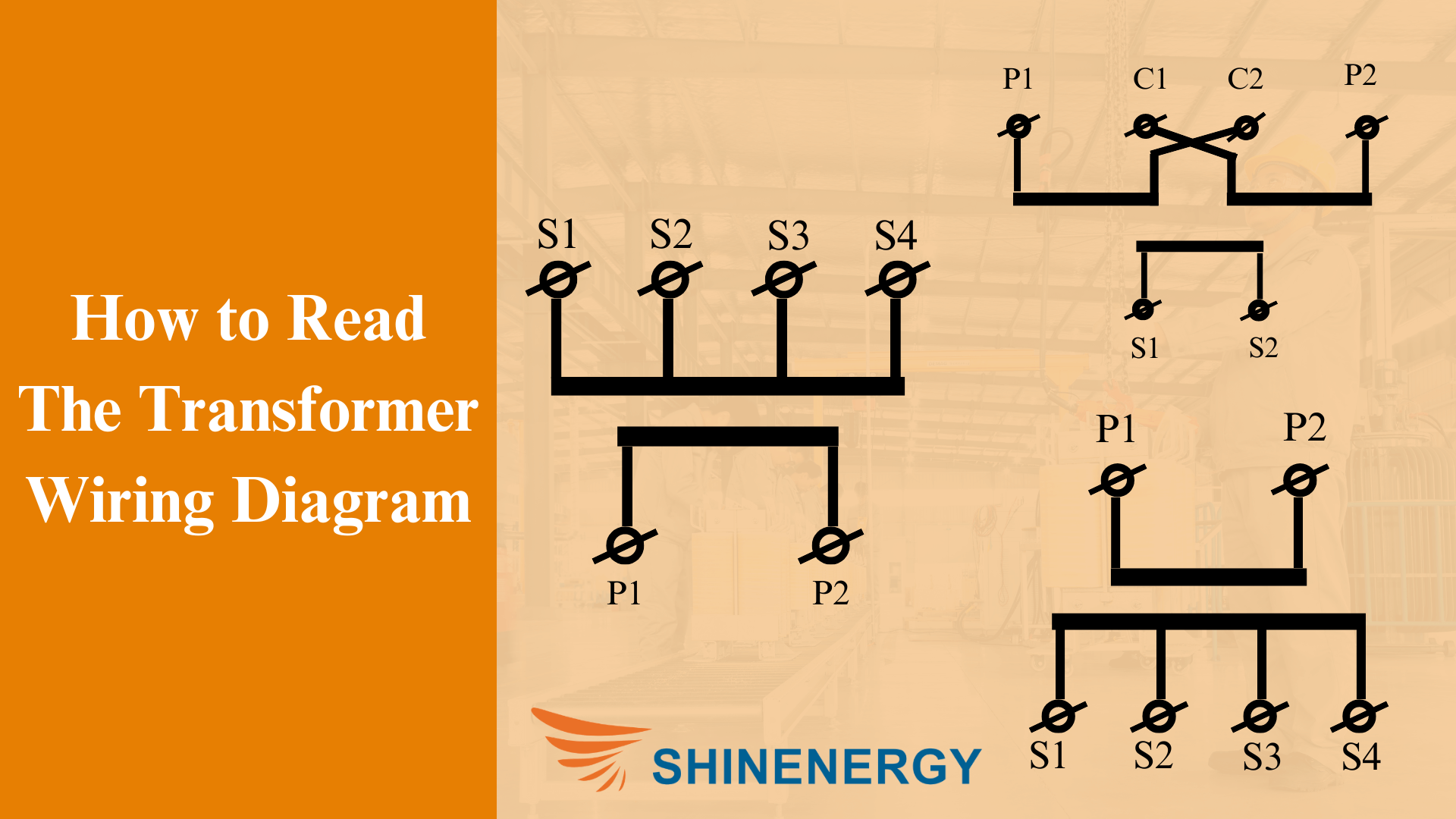 wiring diagram of transformer