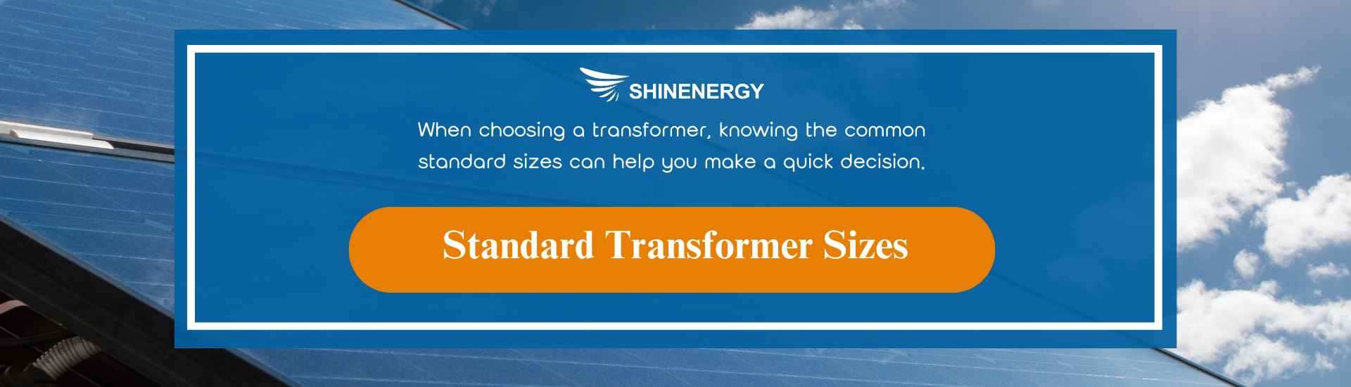 standard size of transformer_ transformer dimensions chart