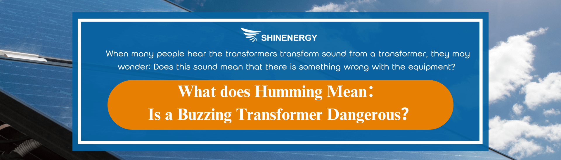 humming of transformer