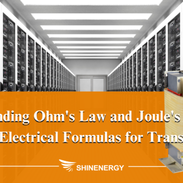 transformer calculation formula