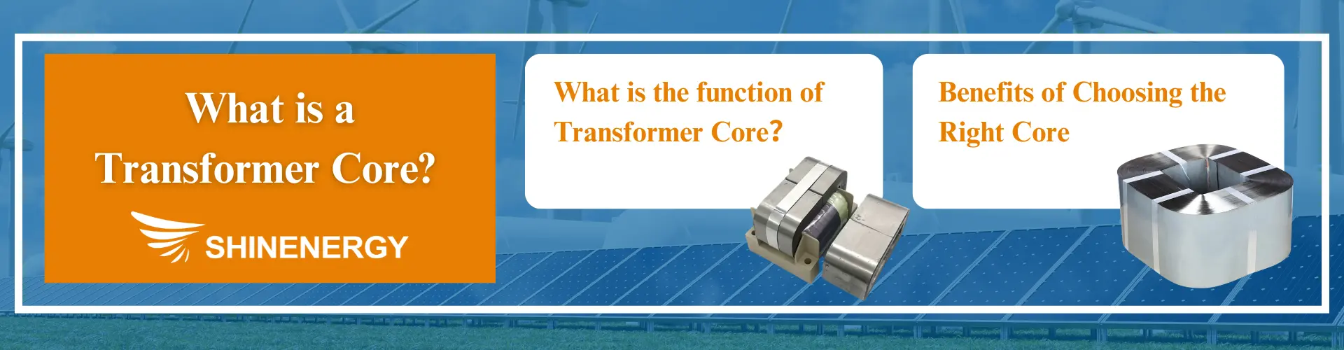 transformer core materials