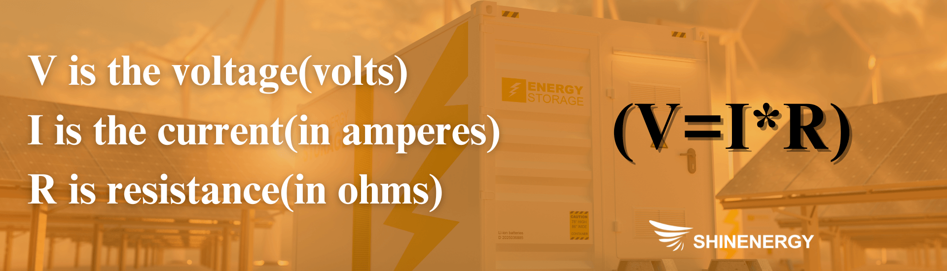 ohms law formula