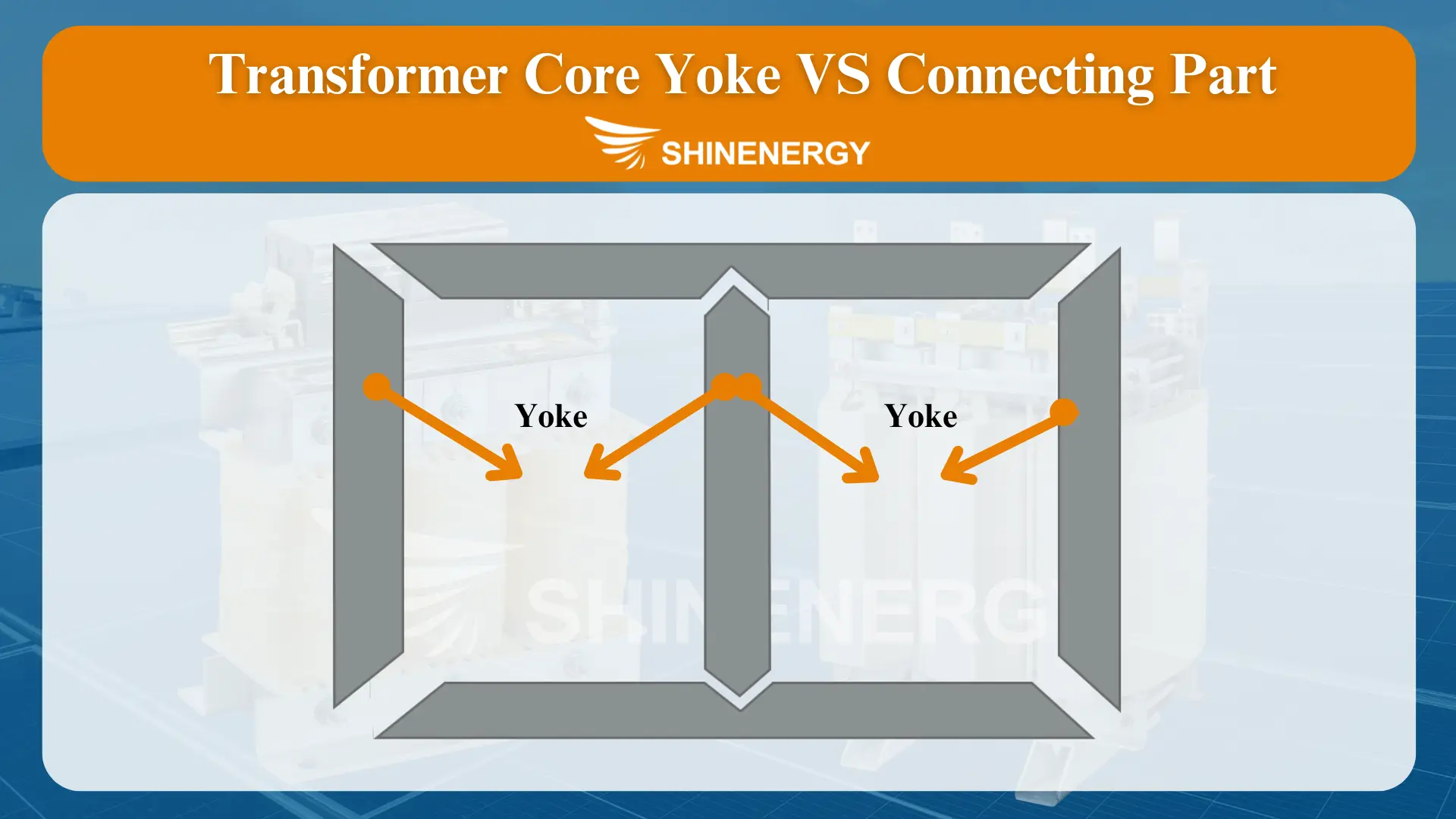 yoke transformer