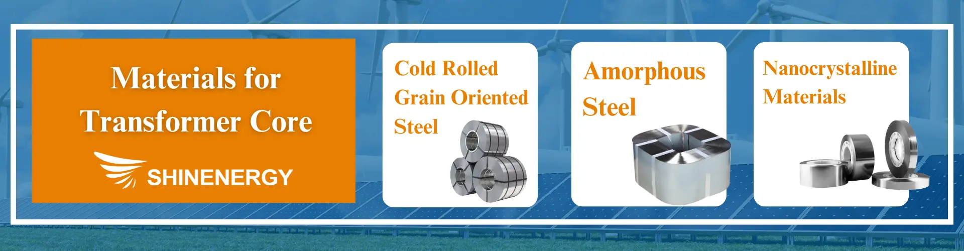 what material is used for the core of a transformer