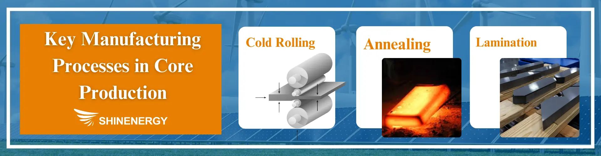 Manufacturing Processes in Core