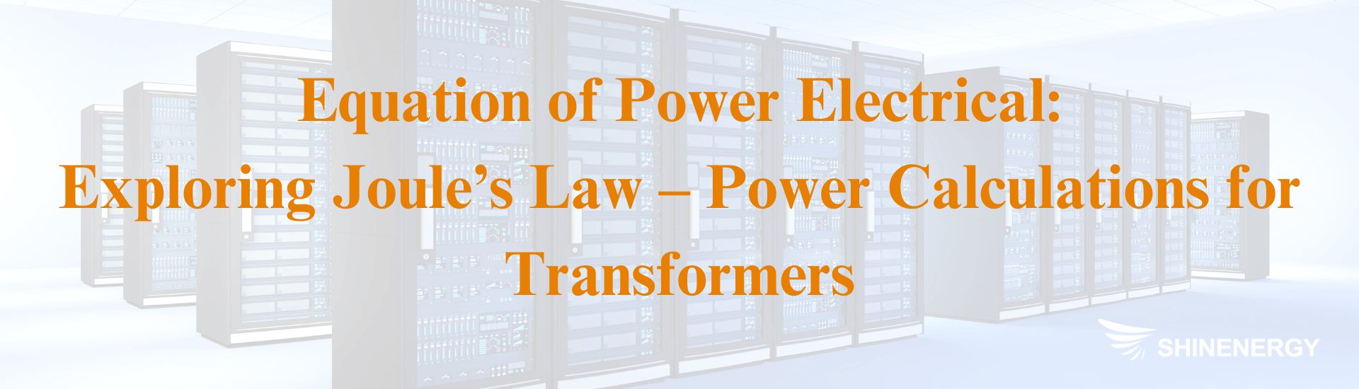 electricity power calculation formula