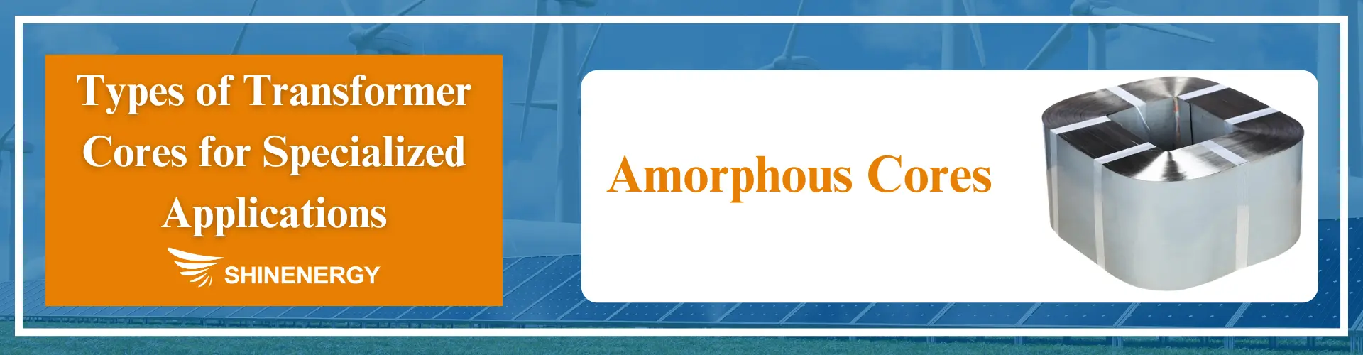 amorphous core transformer