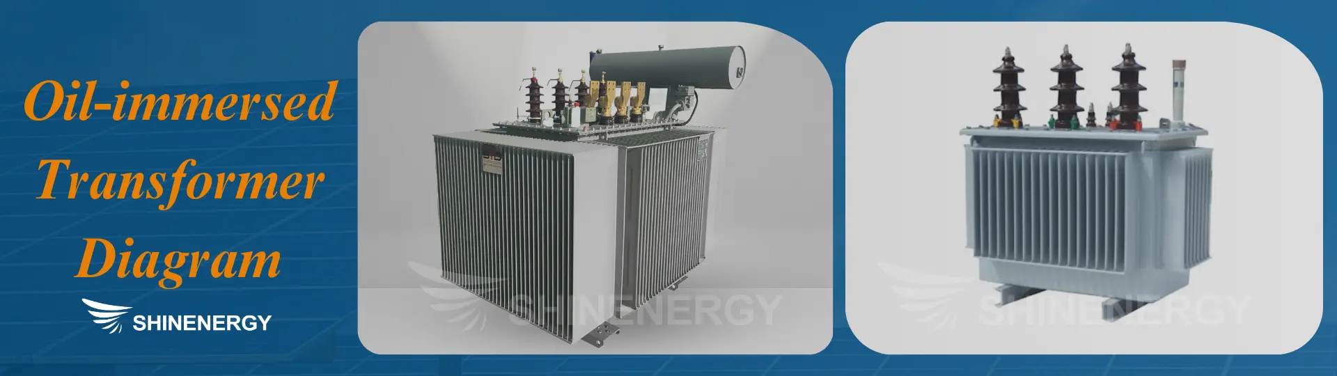 Oil-immersed Transformer Diagram