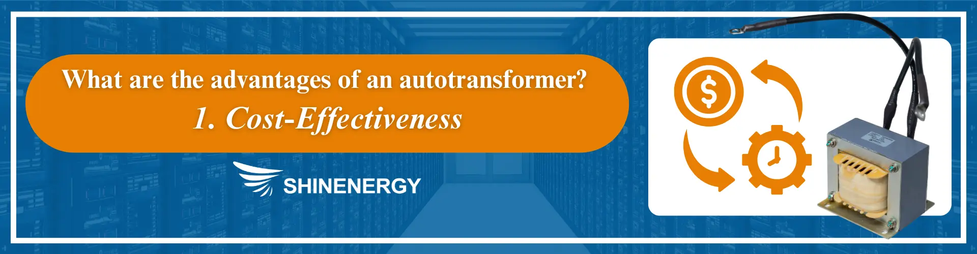 advantages of autotransformer