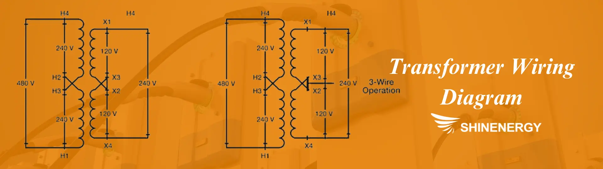 transformer wiring diagram