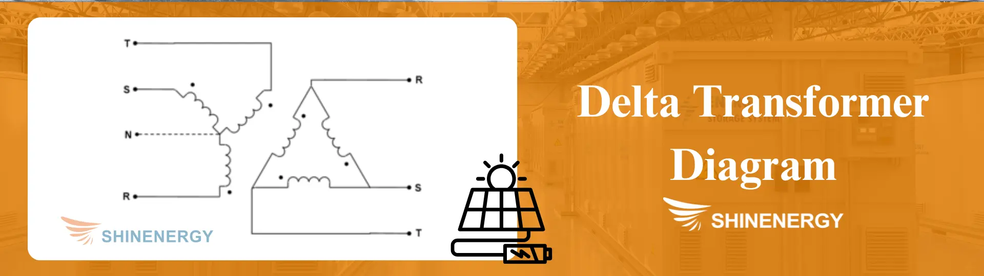 delta transformer diagram