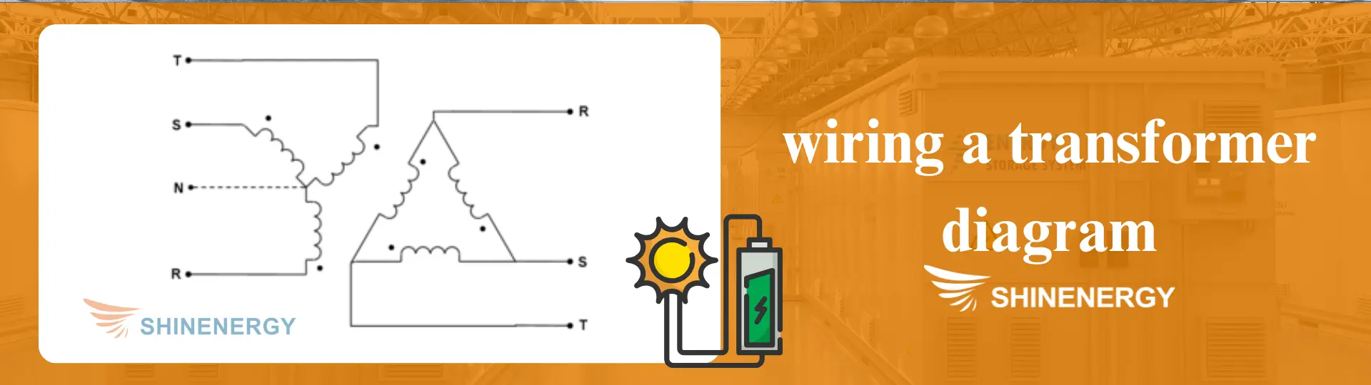 wiring a transformer diagram