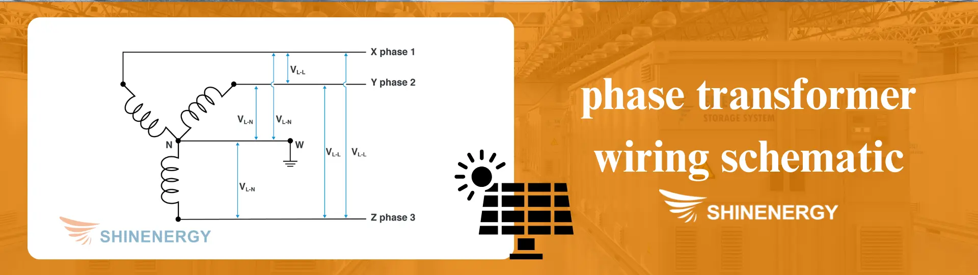 phase transformer wiring schematic