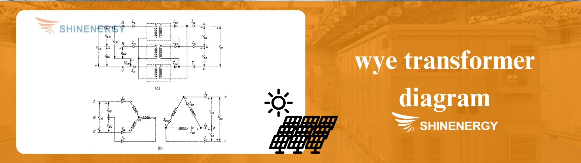 wye transformer diagram