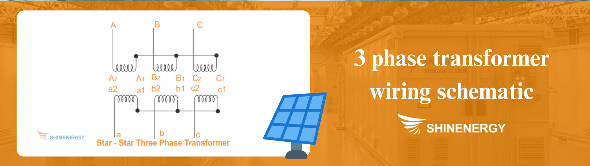 3 phase transformer wiring schematic