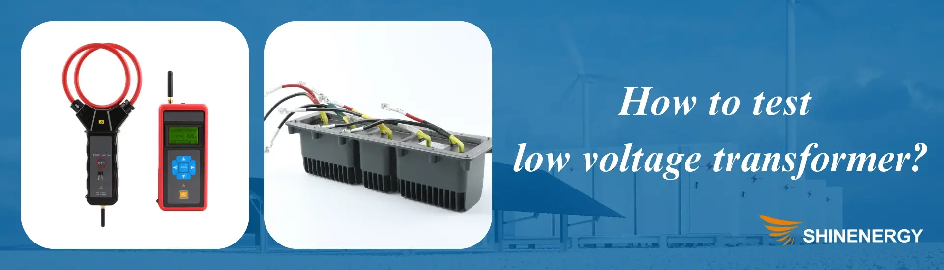 how to test low voltage transformer