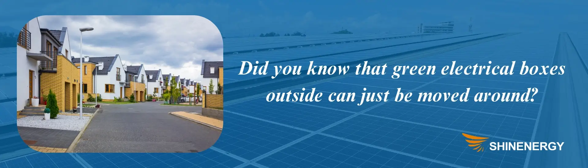 transformer green electric box