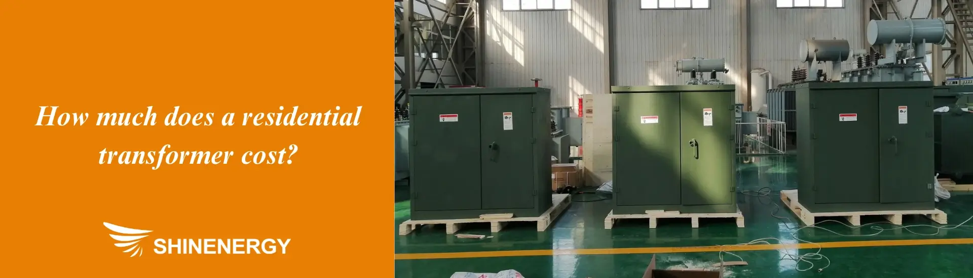 how much does a residential transformer cost