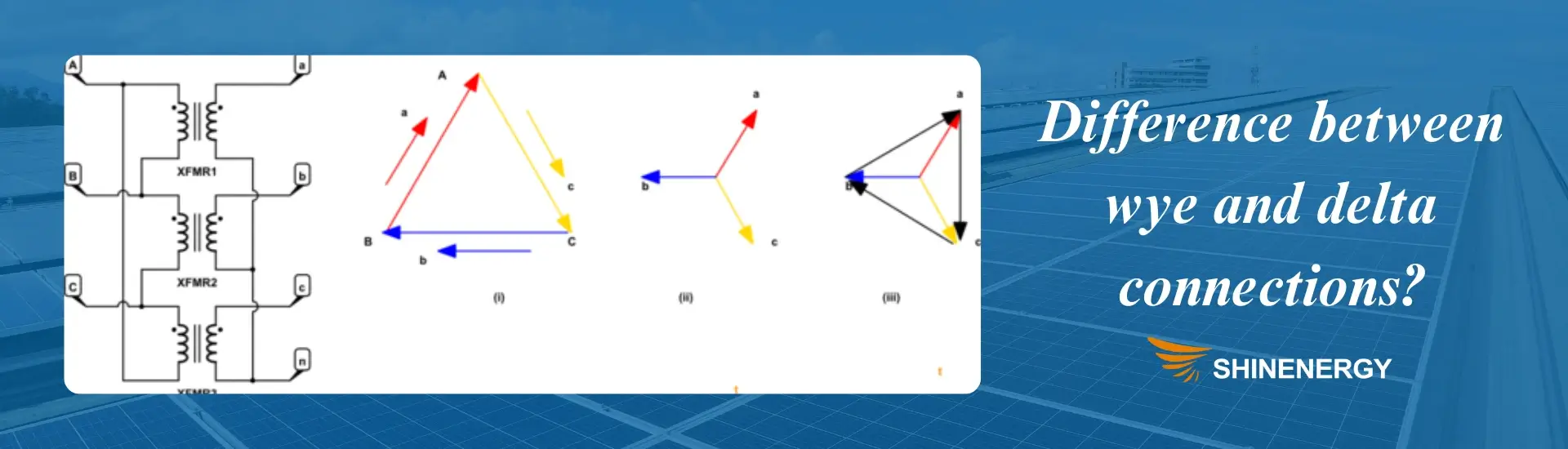 wye transformer diagram