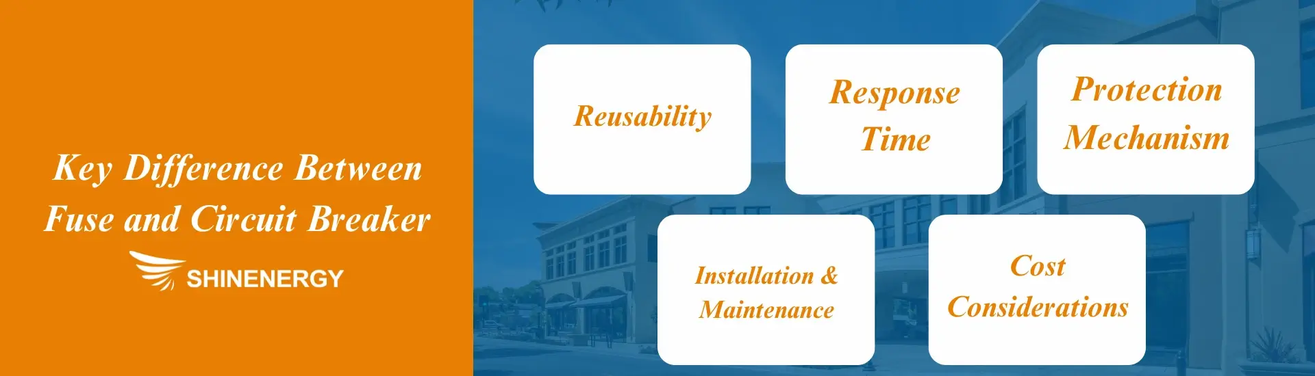 what is difference between fuse and circuit breaker