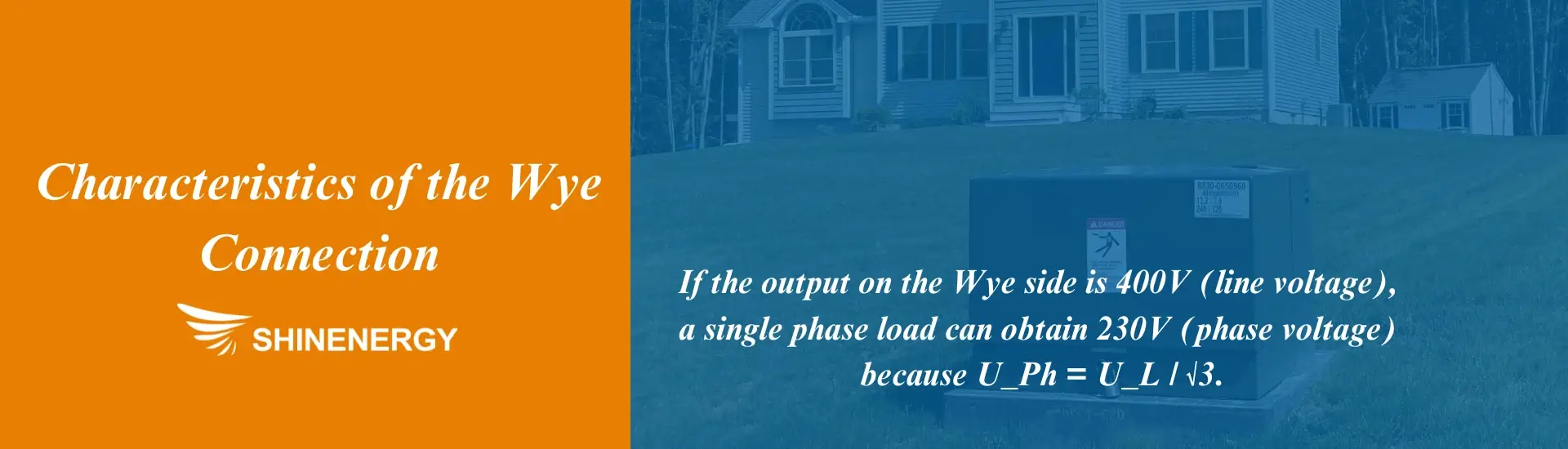 what is wye and delta connection？