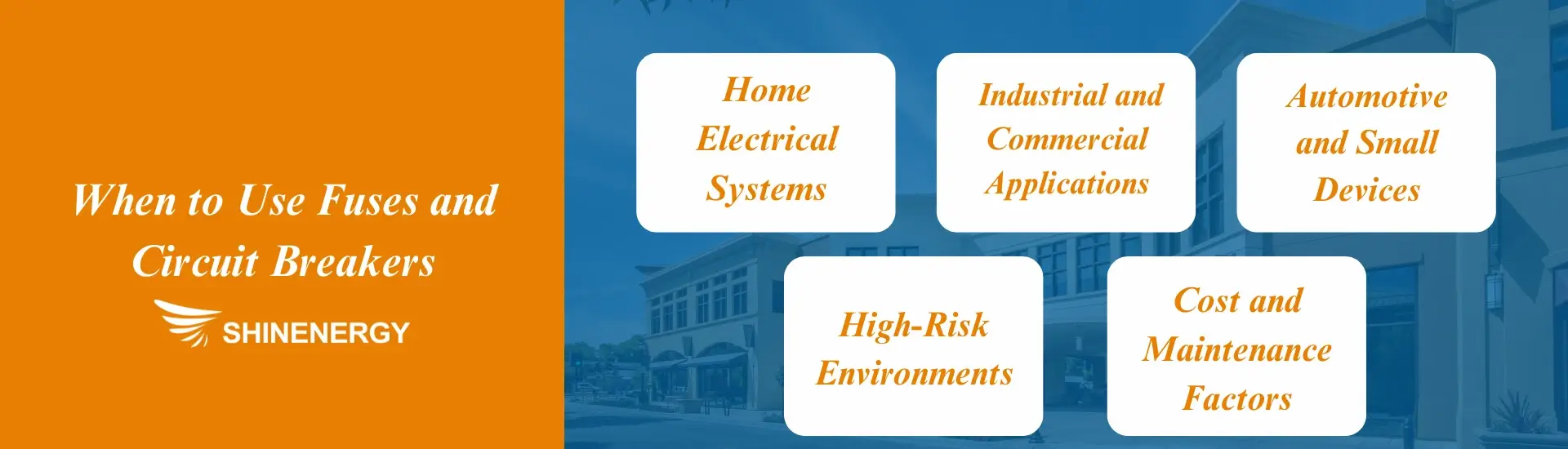 fuses and circuit breakers