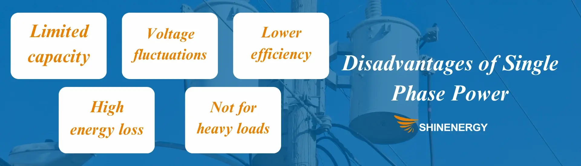 difference between single and three phase electricity