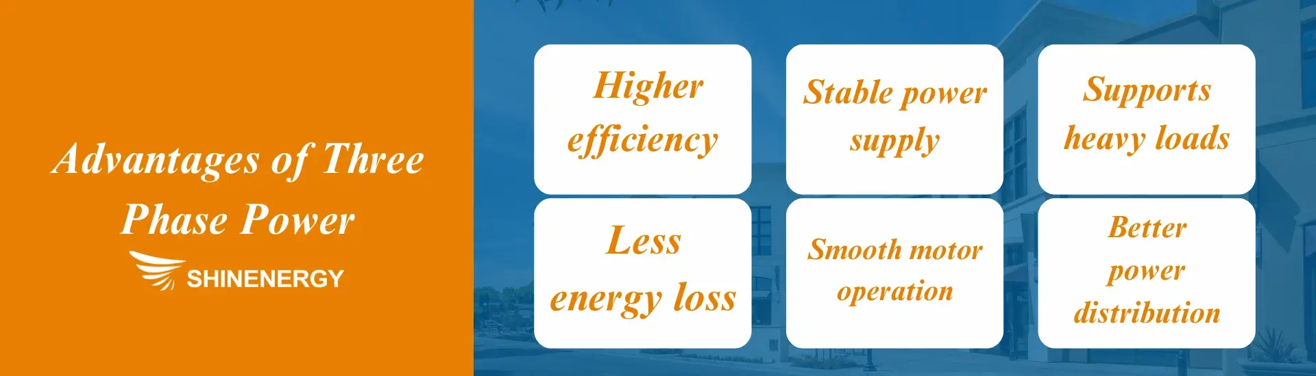 difference between 3 phase and single phase supply