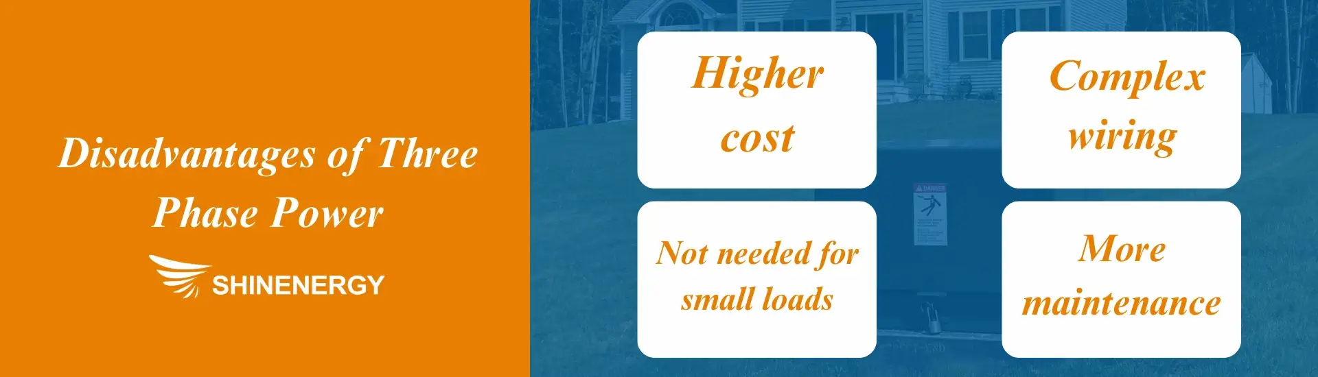 difference between single phase and three phase electricity explained
