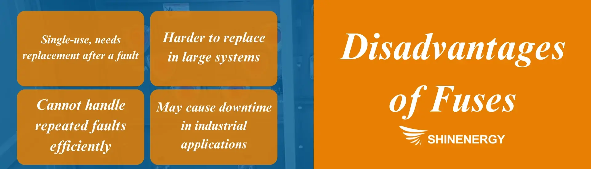 electrical fuses vs circuit breakers