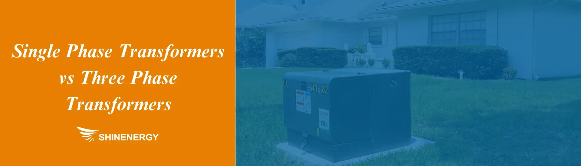 Single Phase Transformers vs Three Phase Transformers