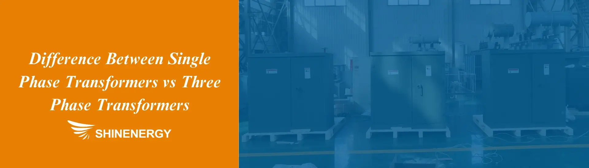 single phase vs three phase transformer