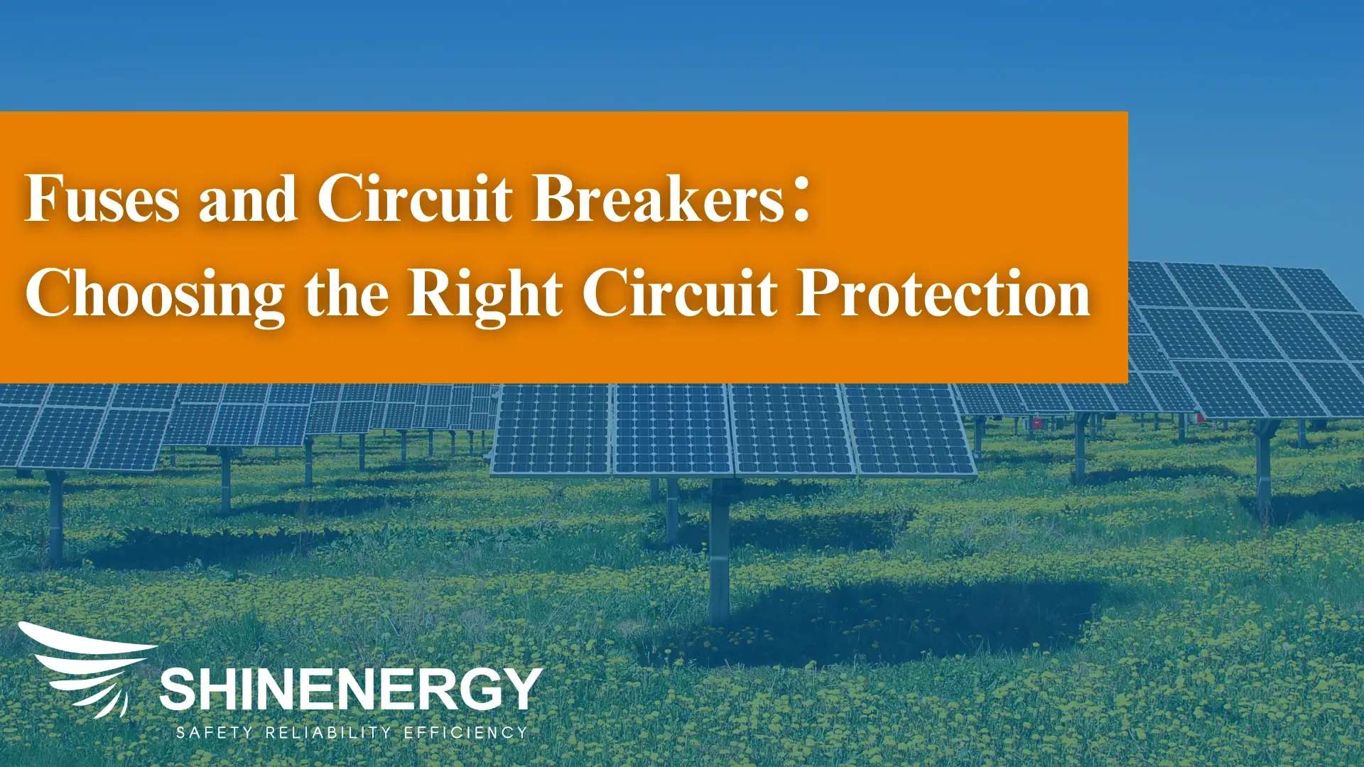Fuses and Circuit Breakers